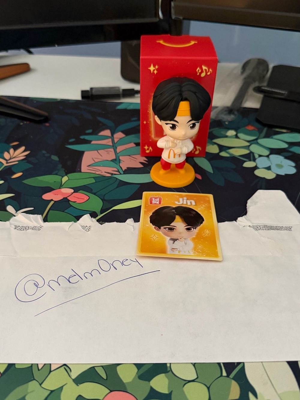 BTS McDonald’s TinyTan Jin Encore Edition